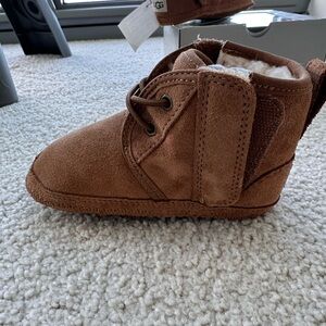 UGG Tan Kids Boots - Baby Neumel boot. New with tag, has never worn.